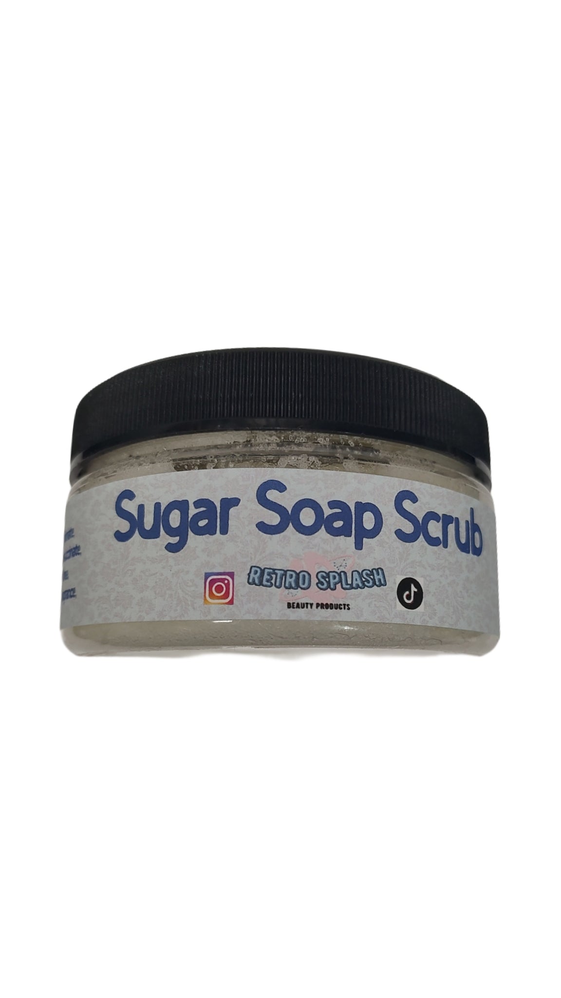 Sugar soap scrub Strawberry sent