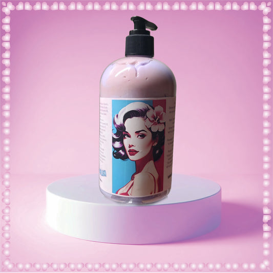 Sweet pea body lotion