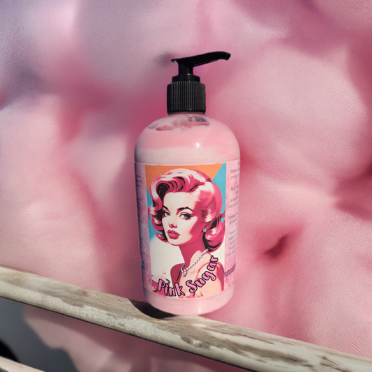 Pink Sugar pump Body Lotion