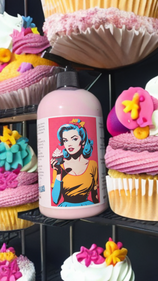 Buttercream Cupcake lotion